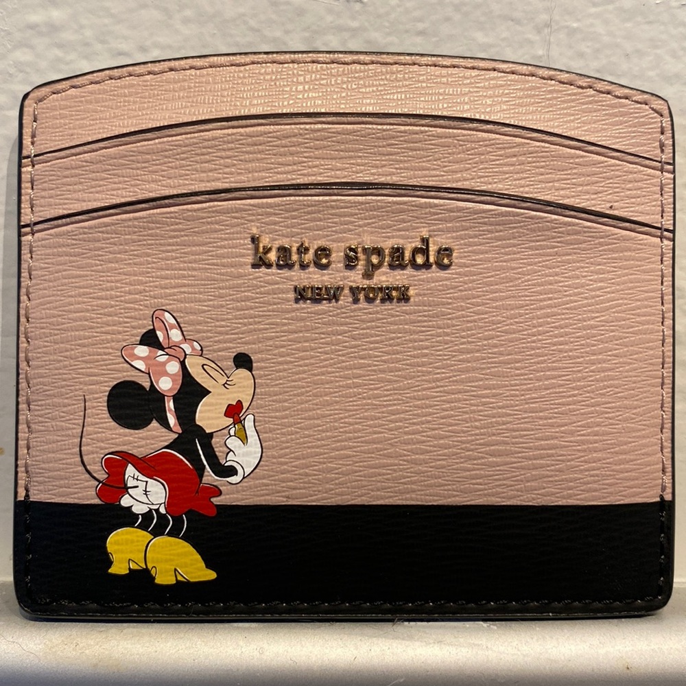 Kate Spade Minnie Mouse Cardholder